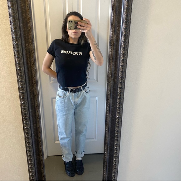 80s LEVIS 506 STRAIGHT LEG JEAN - Picture 5 of 5